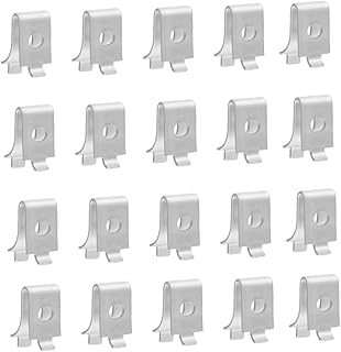 OSALADI 20pcs Shelf Support Clip Shelf Bracket Shelf Clips Medicine Cabinet Shelf Replacement Glass Cabinet Black Shelves Black Shelf Heavy Duty Metal Shelving Brackets Shelf Clip Support