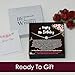 18th Birthday Gift for Girls with Meaningful Message and Jewelry, Ready To Gift Sterling Silver White Pearl Necklace