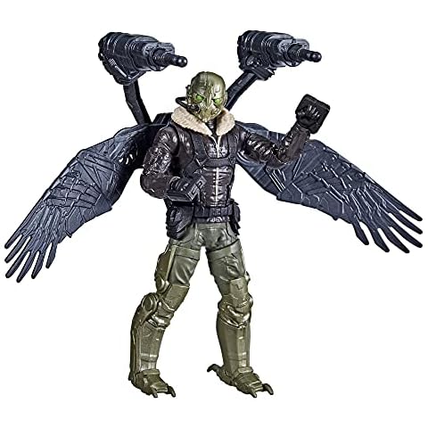 Spider-Man Marvel 6-Inch Deluxe Wing Blast Marvel's Vulture Cover