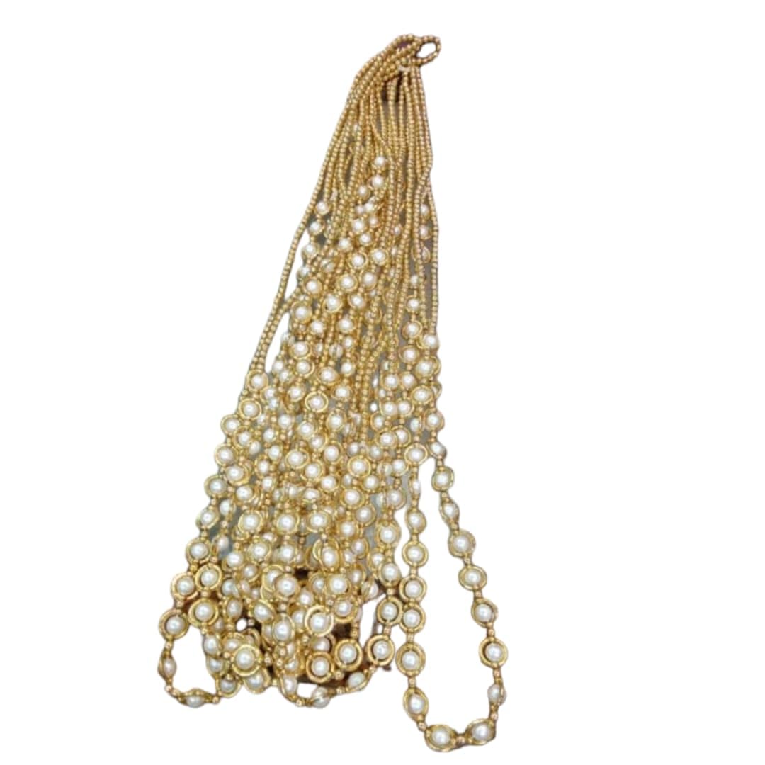 Sweksha Creations Moti mala barat welcome mala set of 20 (B0CPYLY5LC) Amazon Price History, Amazon Price Tracker