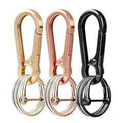 3 Pcs Black+gold+rose Gold