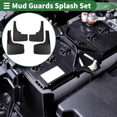 Image of Motoforti Mud Flaps Splash Guards Mud Guards for Ford for Ranger T8 /T9 2019-2023 W /Mount Accessories