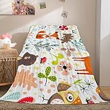 Versátil: relajarse es mucho más divertido con la manta. Las mantas suaves y cálidas son ideales como manta de sofá, manta de viaje, manta de coche, especialmente adecuada para ver la televisión, descansar en el sofá o la cama, leer, estudiar, dormir, jugar y echarse una siesta.