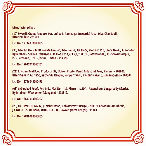 Image of Aashirvaad Select 100% MP Sharbati Wheat Atta, 0% Maida, Made for Softer Rotis, 5 kg + 10% extra