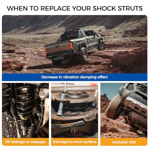 PAROD 171361 Front Shock Absorbers Struts w/Coil Spring Assembly fit for 2004-2007 Ford F-150, 2008 Ford F-150, 2006-2008 Lincoln Mark LT 4WD（Set of 2） by PAROD - Image 7