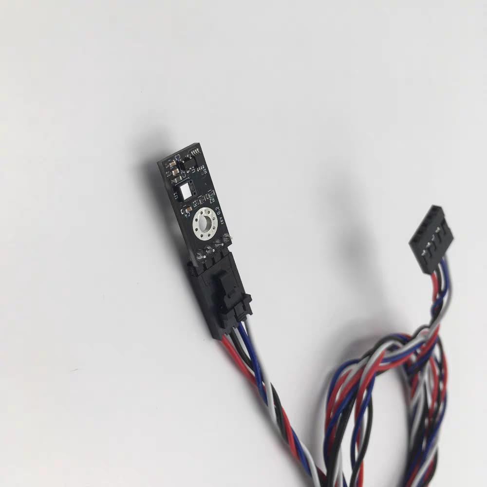 2Set Prusa i3 3D Printer Filament Sensor Detect Stuck Filament and Offer The User an Option to Clean The Nozzle for Prusa i3 mk3