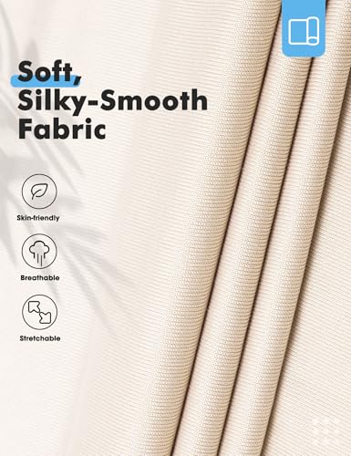 Image of MANCYFIT Full Slip for Women Under Dress Slip Sleeveless Tank Top Dress Wide Straps