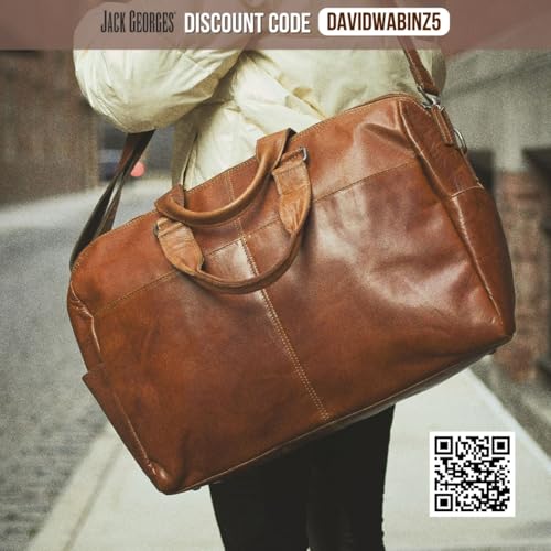 『Jack Georges Discount Code DAVIDWABINZ5 - 5% OFF entire orders』のカバーアート