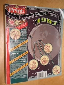 Paperback Print's Regional Design Annual 1997 Book