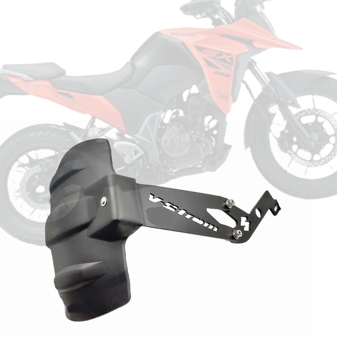 0TO6 Rear Mudguard | Tyre Hugger | Mudguard | Splash Guard with