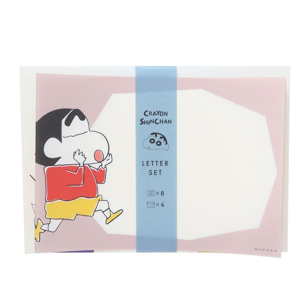 Amazon.co.jp: アクティブコーポレーション クレヨンしんちゃん 手紙