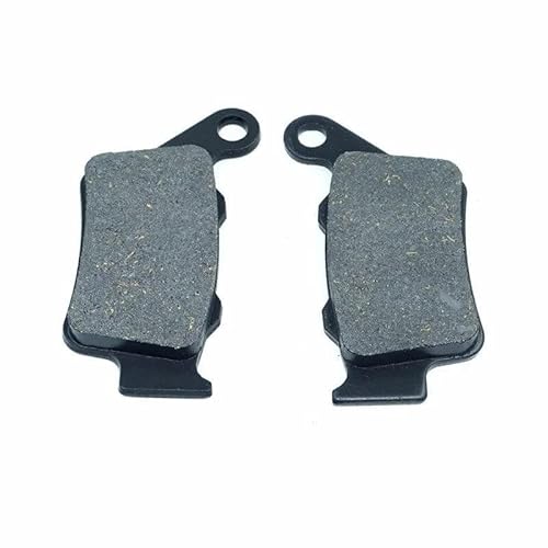 Für Yamaha XTZ690 XTZ 690 Für Tenere 700 2019 2020 2021 2022 2023 2024 Vorne Hinten Bremsbeläge Kit Set Motorrad Teile MENSUNUBNM(Rear Brake Pads)