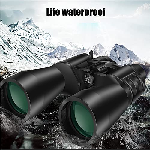 Binoculares profesionales zoom 10-38X60 HD de alta potencia miniatura 2