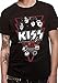 Produktbild KISS - ROCKIN & ROLLIN T-Shirt, XXL - black