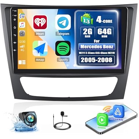 9" Car Radio with Carplay and Android Auto Cover