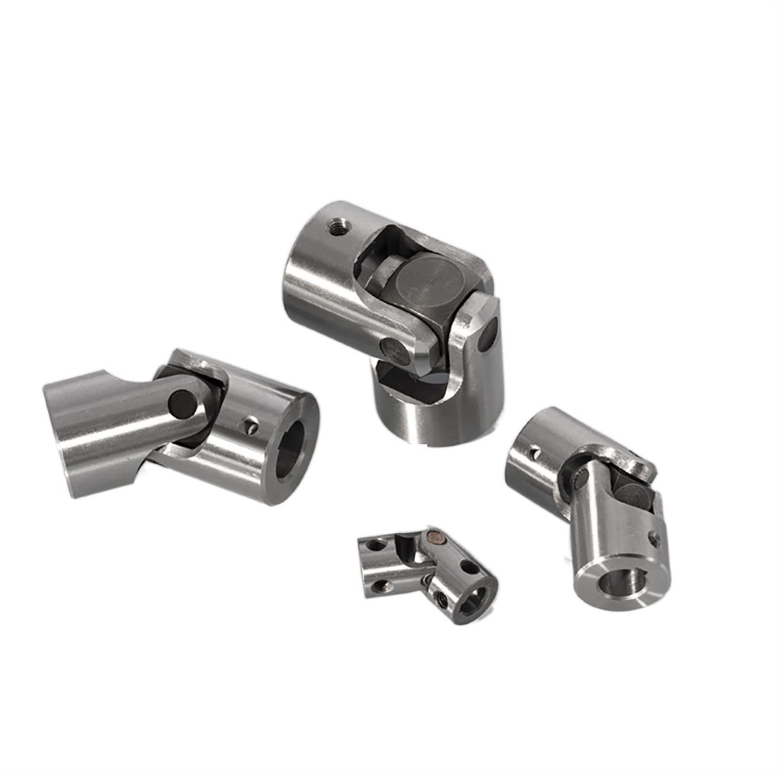 Universal Joints 09G Cruz Crossal Junto da junta universal Precisão única e  dupla articulação telescópica Cardan Ponto de agulha rolador de rolamento de  rolamento de eixo for connecting model cars, mo |