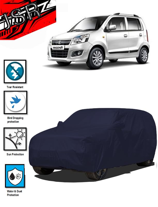 Image of J S R Waterproof Body Car Cover for Maruti Suzuki Wagon R