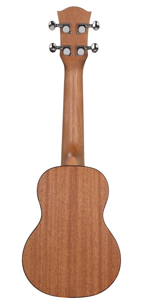 Cascha Sopran Ukulele Set I Ukulele Starter Kit mit 3 Plektren Tasche Stimmgerät & niederländischem Lehrbuch I Sopran Ukulele Mahagoni I Kleine Hawaii Gitarre für Anfänger & Fortgeschrittene