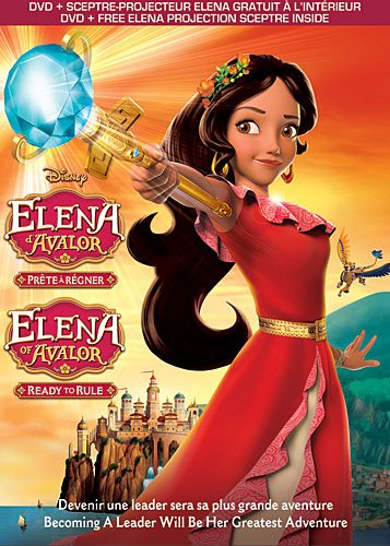 Elena Of Avalor: Ready To Rule (Bilingual) [DVD]