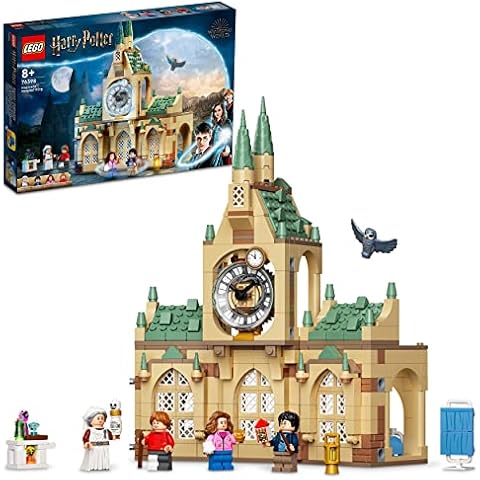 LEGO 76398 Harry Potter ala de Enfermería de Hogwarts Cover