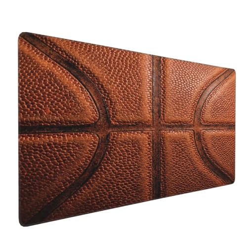 Tapis de souris XXL basketball pour une décoration de bureau à domicile dynamique