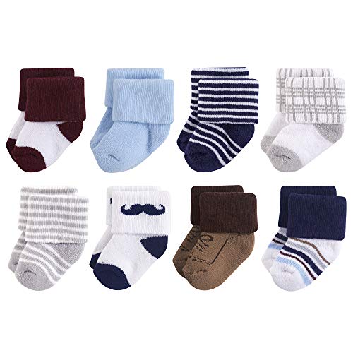 Little Treasure Unisex Baby Cotton Rich Terry Socks 16-Pack2