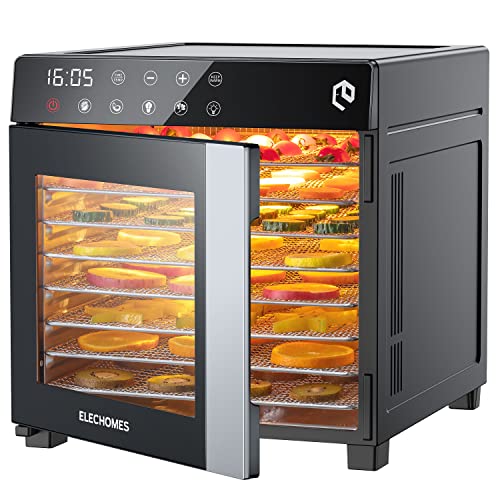 Reviews for Elechomes Food Dehydrator Machine, Elechomes Upgraded 8