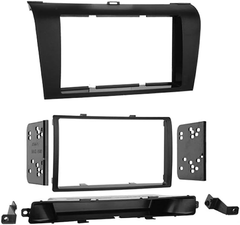 Stereo Dash Kit Metra 95-8902 Double DIN Stereo Installation Dash