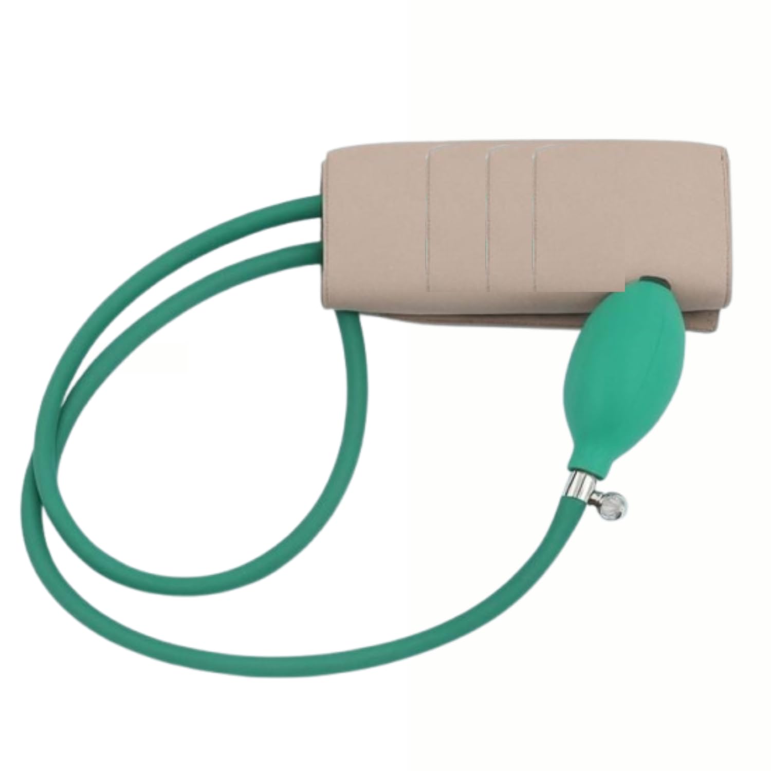 3S B.P Regular B.P Cuff Set | Accurate Blood Pressure Analog Cuff With Complete Set | Regular Analog Cuffs | Adult Size Bp Cuff with Bladder, Bulb, Valve - Green-image-12