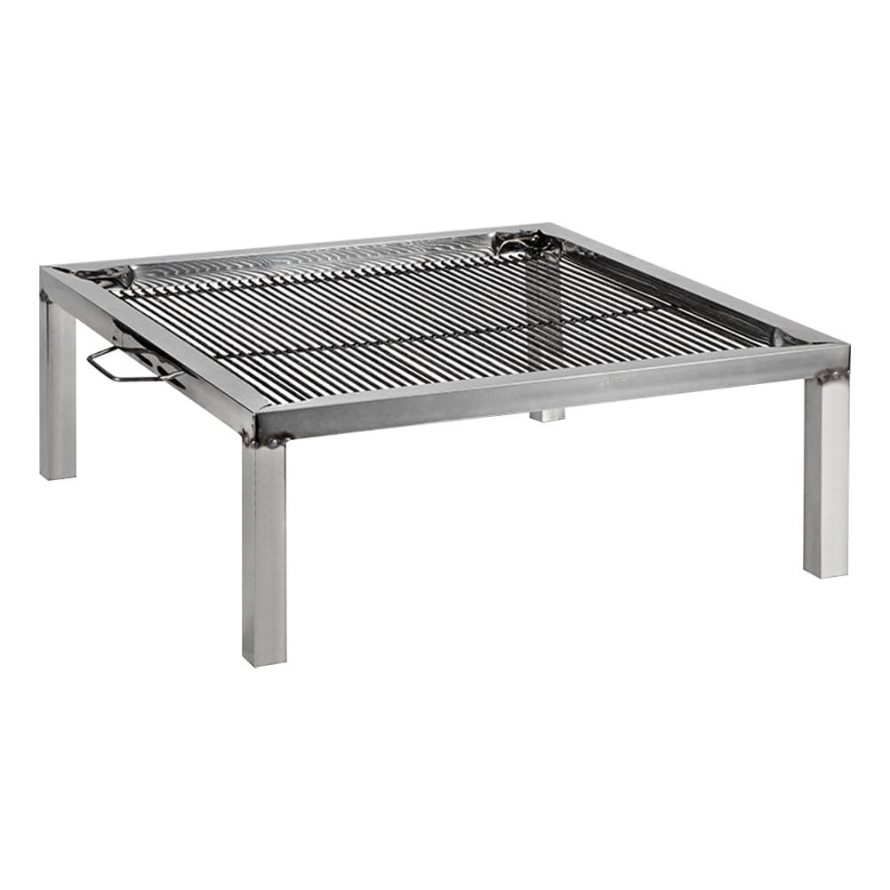 Piec piknikowy na świeżym powietrzu, na kemping, do pieca, ze stali nierdzewnej, ognisko, stojak do grilla, akcesoria do grilla, 3 mm, gruba siatka do pieczenia, na piknik, do smażenia grilla