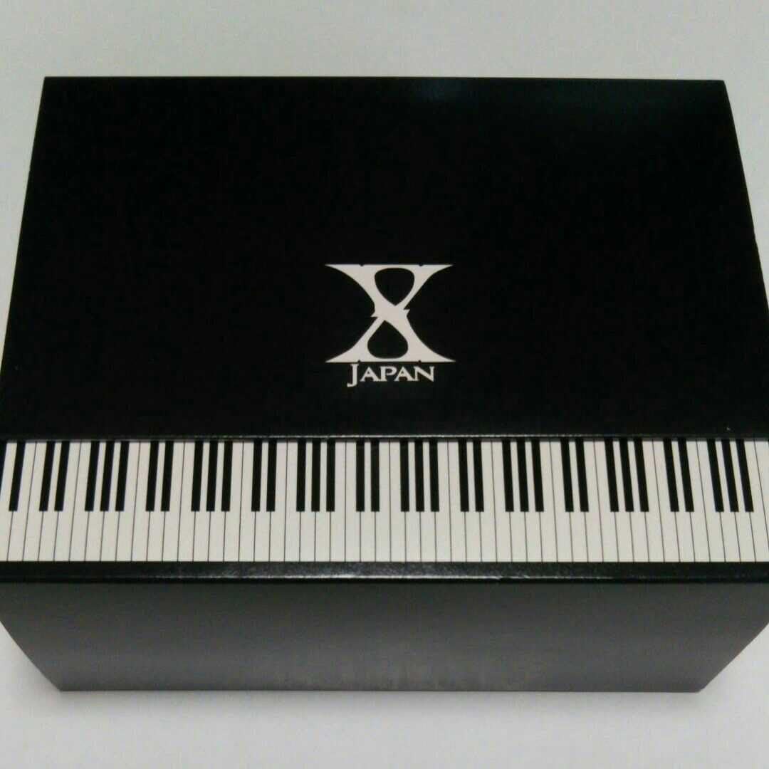 XJAPAN YOSHIKI ピアノ型オルゴール Forever love XJAPAN YOSHIKI