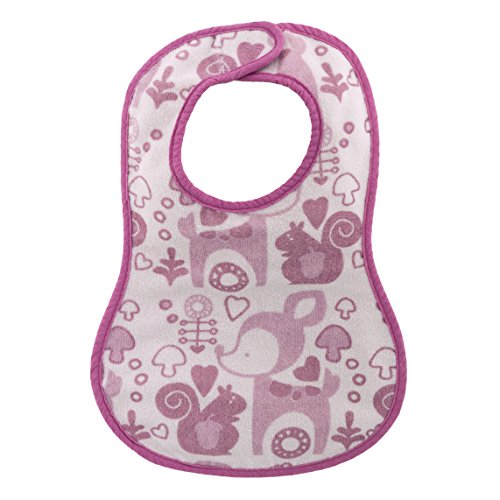 Chicco Ensemble Bavoirs Décorés 6+ Mois x 3 avec motifs imprimés doux - 3