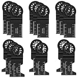 16 teiliges Multitool Sägeblatt Set universelles Zubehör für Oszillierende Werkzeuge mit Aufbewahrungstasche, Multifunktionswerkzeug Zubehör für Holz, Metall und Kunststoff
