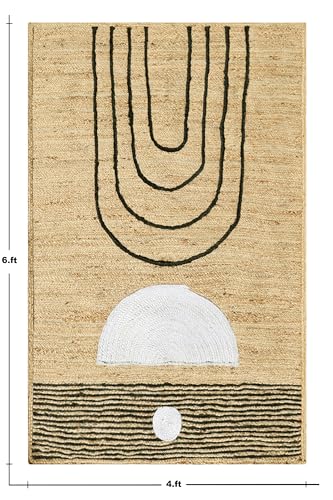 Tapis de qualité supérieure pour intérieur et extérieur au style géométrique