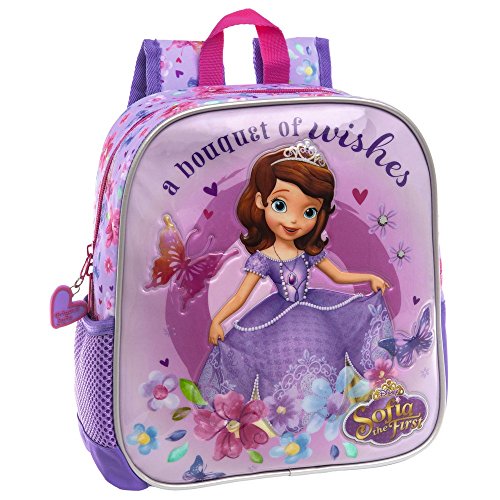 Disney 24120A1 Sofia Wishes Mochila Infantil  5.75 Litros  Color Morado