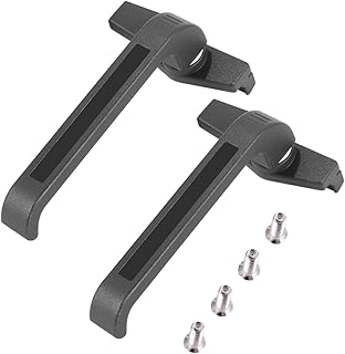 Angoily 2pcs Inside Window Handle Inner Window Handle Safety Grip Handle Sash Old Fashioned Grip White Window Fan