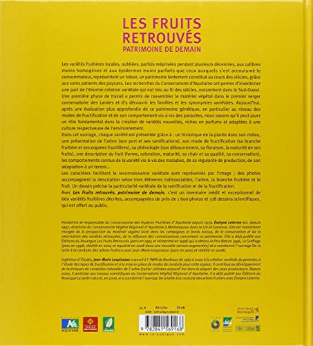 Les fruits retrouvés, patrimoine de demain