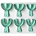 Dental Disposable Implant Impression Tray Pack of Small Upper and Lower 6pcs/pk