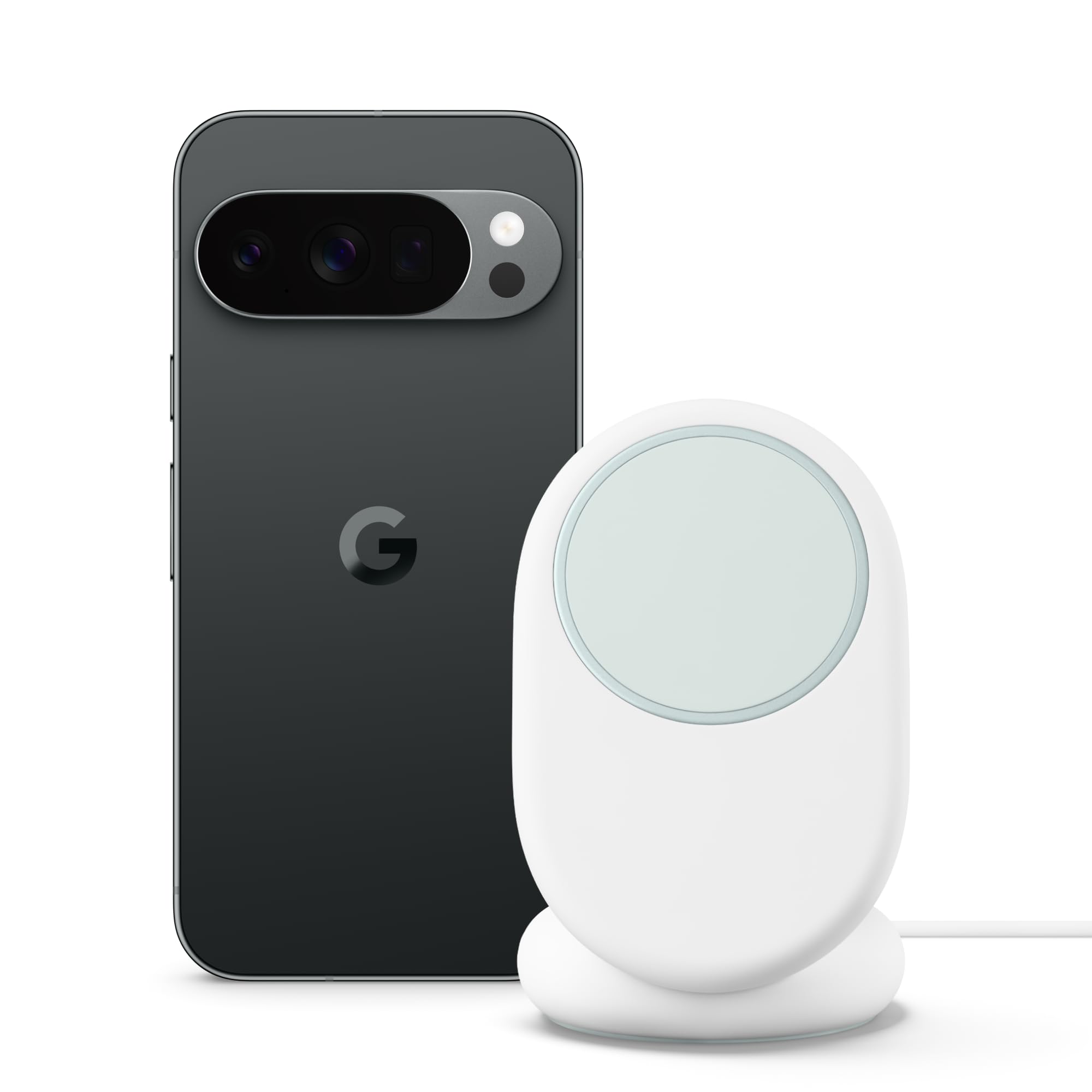 Google Pixel 10 Pro - Smartphone sbloccato con Gemini, sistema a tripla fotocamera posteriore, autonomia di oltre 24 ore e display Super Actua da 6,3" - Nero ossidiana, 1TB With Pixelsnap Charger