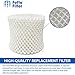 Fette Filter - Filter C Humidifier Wicking Replacement Filter Compatible with Honeywell HC-888 HC-888N for Series HCM-890 HEV-320 and Duracraft DCM200 DH890 DCM891 Series 2-Pack.