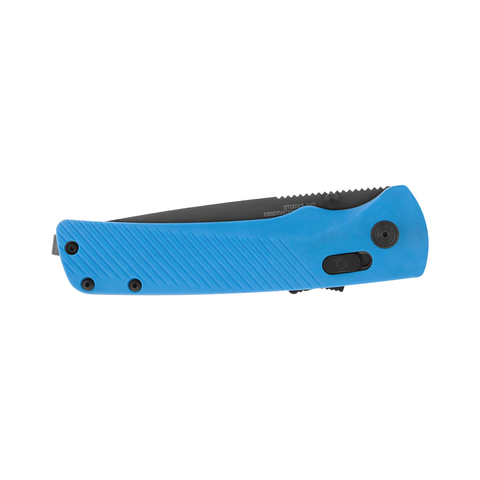 Amazon.com: SOG Flash at MK3 Civic Cyan EDC Knife, BLUE