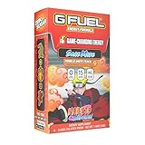 G Fuel Sage Mode Energy Powder Packets, Sugar Free, Clean Caffeine Focus Supplement, Water Mix, Pomelo Fruit + Peaches Flavor, Focus Amino, Vitamin + Antioxidants Blend - 6 Stick Pack, 0.25 oz