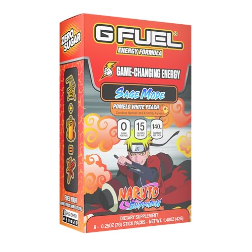 G Fuel Sage Mode Energy Powder Packets, Sugar Free, Clean Caffeine Focus Supplement, Water Mix,...