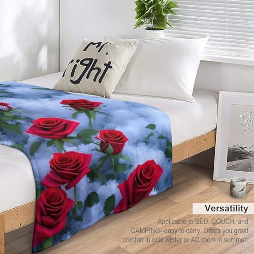 Couverture canapé rose flannel douce de qualité supérieure toutes saisons - 6