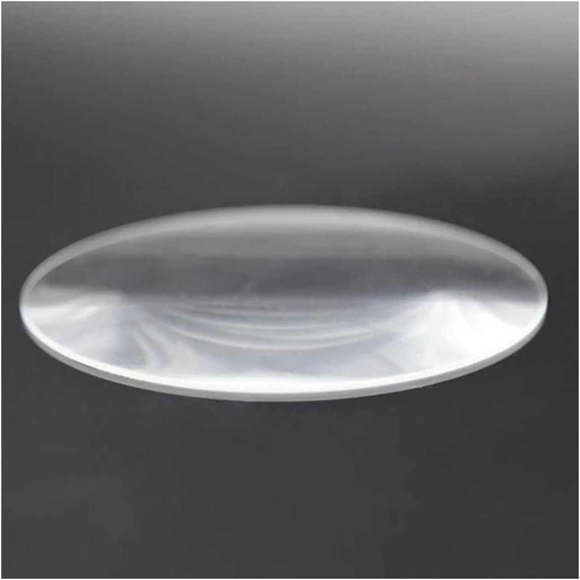 Artsim Prisms & Kaleidoscopes Diameter 17mm Length 33.5mm Convex Lens Magnifying Optical Prism Science Classroom Optics Kits