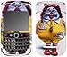 MusicSkins, MS-RONE90139, Ron English - MCSupersized, BlackBerry Bold (9650), Skin