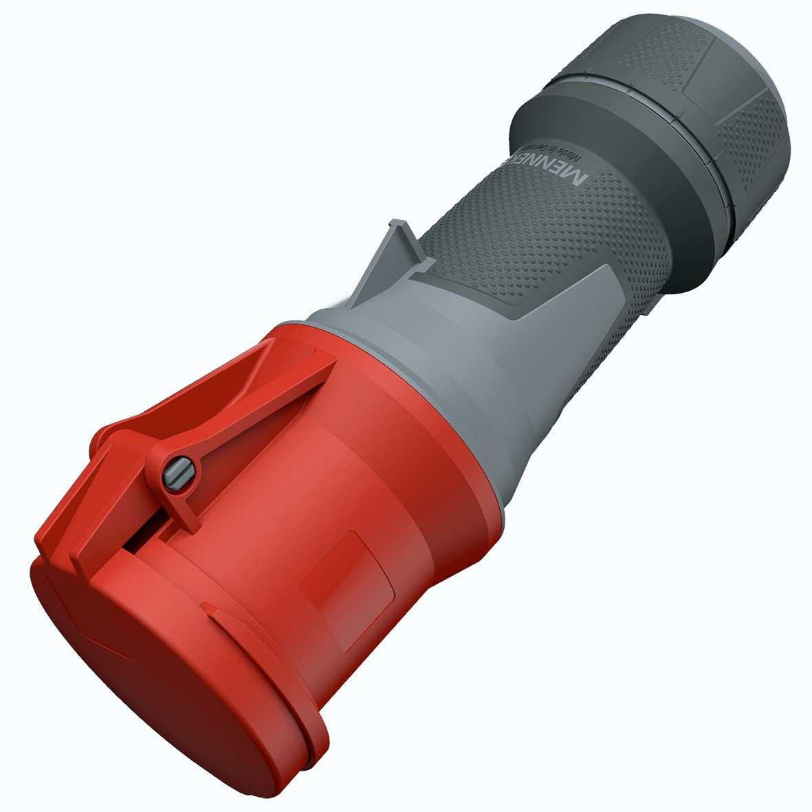 mennekes Top Xtra Power Embrayage 14106p 63 A, 4P, 6h, fiche CEE 400 V, IP44 Power top Xtra 4015394238102