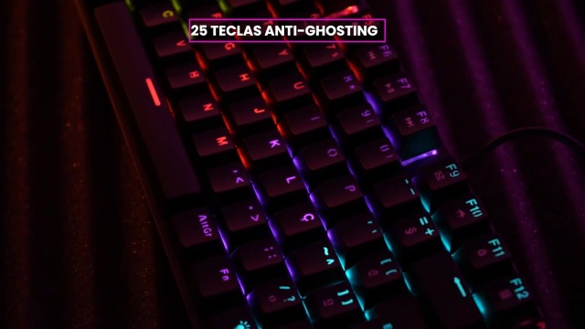 Teclado Mecânico Gamer Mancer Shade MK2 | Rainbow | Switch Huano
