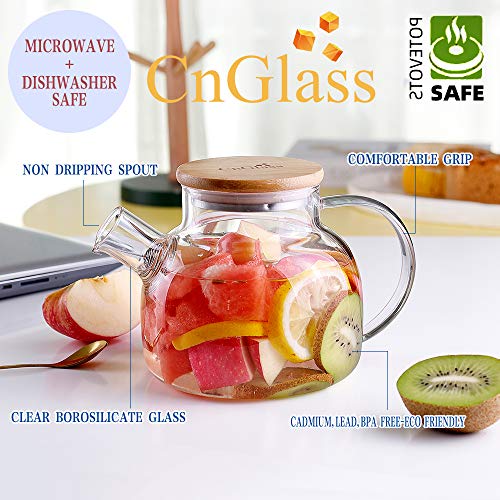 Save 21% on CNGLASS Glass Teapot with Code FDDZ9OPX - Image 5