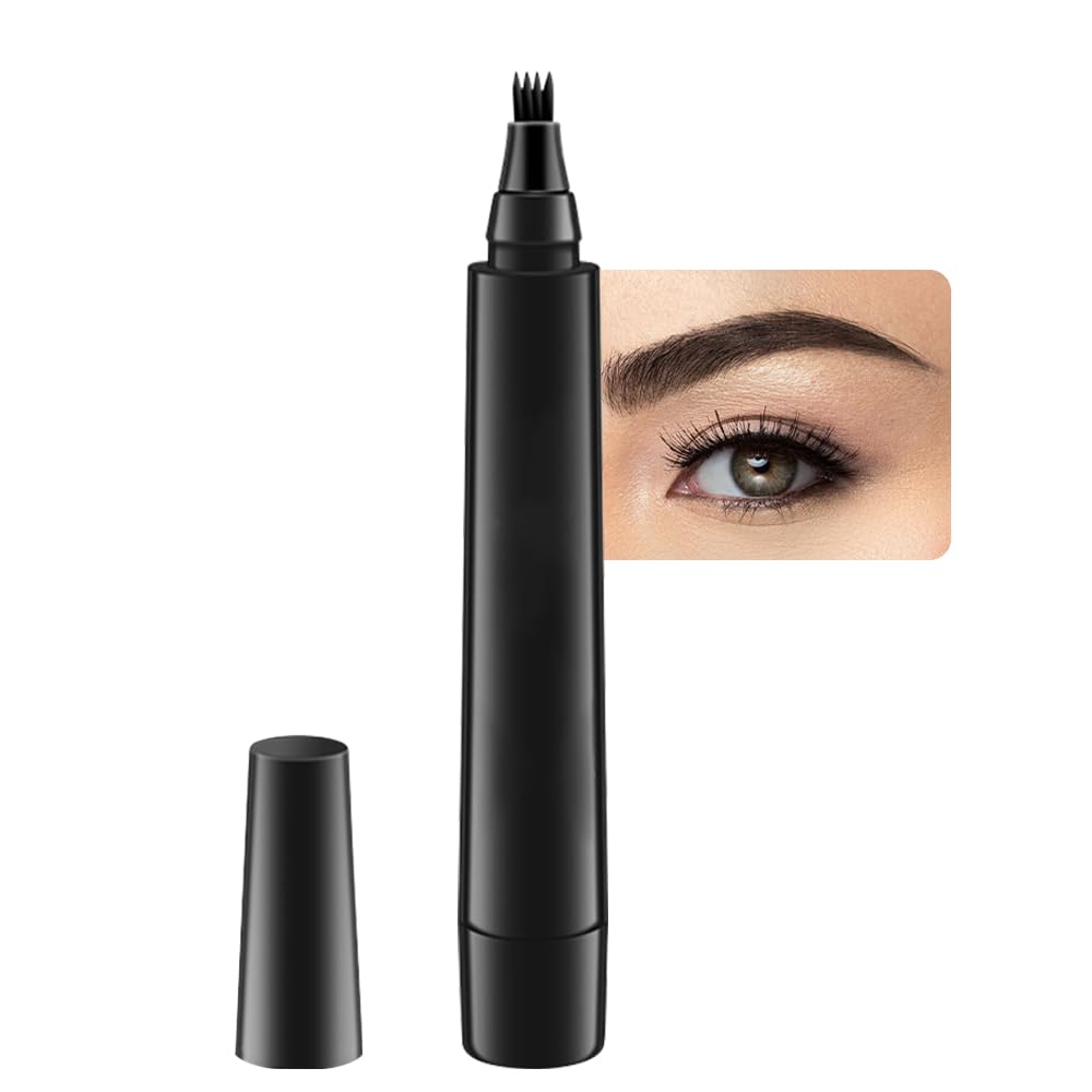 Eyebrow Ink Pencil by Brow Stylist -Micro 4 Point Brow Pen Lift & Snatch Eyebrow Pen Kits,Long-Lasting Waterproof Natural Eyebrow Hair (B-1Pc 05#